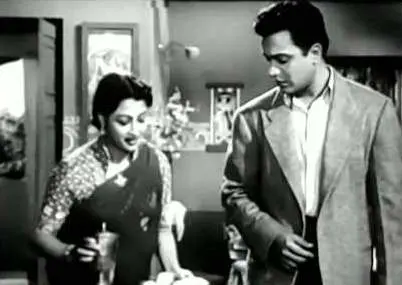 Sabar Oparey 1955 film uttam kumar