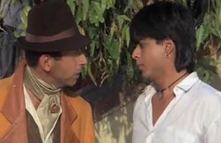Chamatkar 1992 starring SRK horror funny film