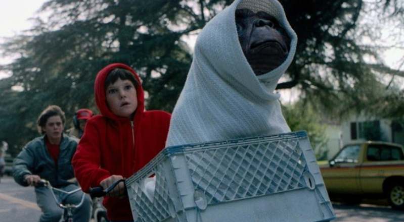 ET The Extra Terrestrial best film on friendship