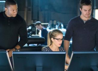 Green Arrow TV Show on Computer hacking
