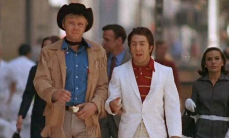 Midnight Cowboy film on friends