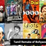 Tamil Remake of Bollywood films