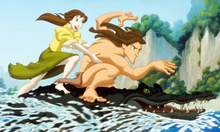 Tarzan 1999 film on jungle adventure