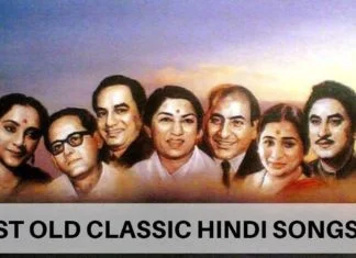best old hindi songs list