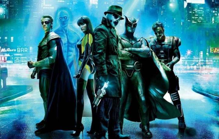 Best Zack Snyder Film by Filmy Keeday is Watchmen