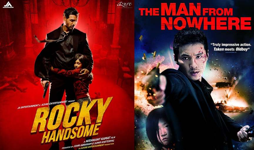 Rocky handsome remake of the man from nowhere