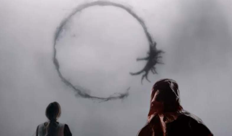 Arrival Movie explained communication offer weapons