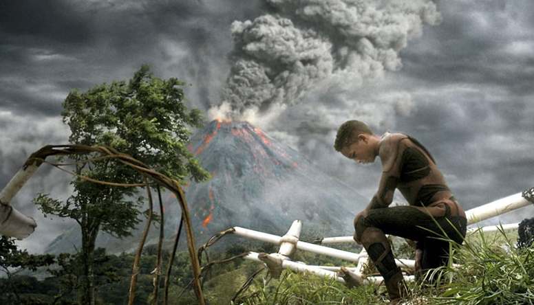 After Earth film about father son relationship