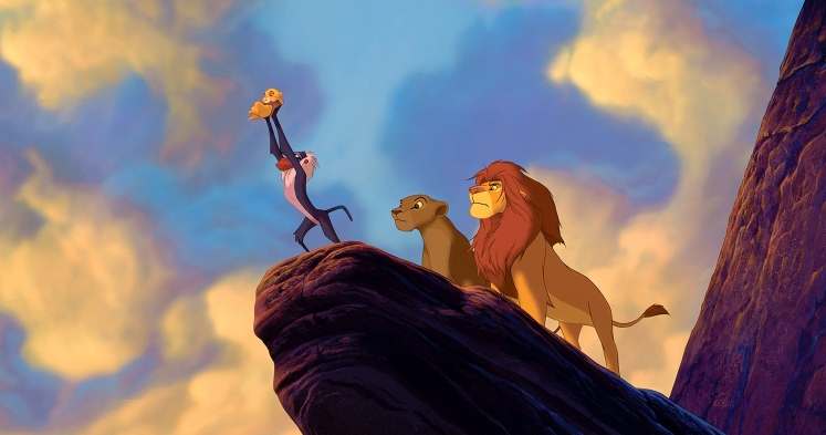 The Lion King 1994 film about father son relationship
