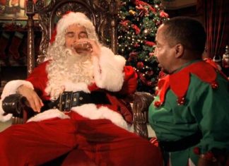Bad Santa 2003 film on netflix about christmas