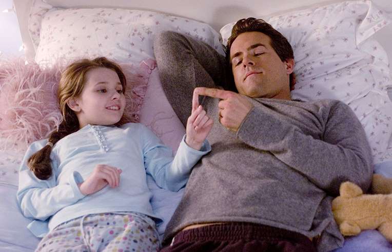 Definitely, Maybe father daughter life