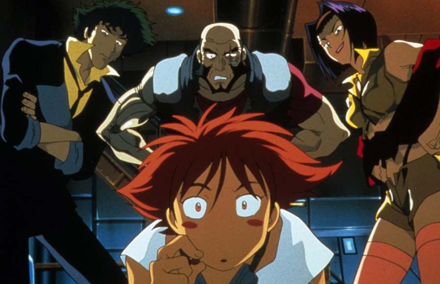 Cowboy Bebop best animated movies from japan