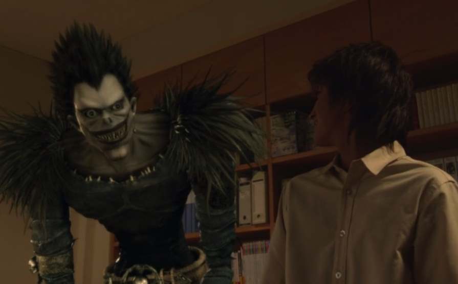 Death Note 2006 best animated movie