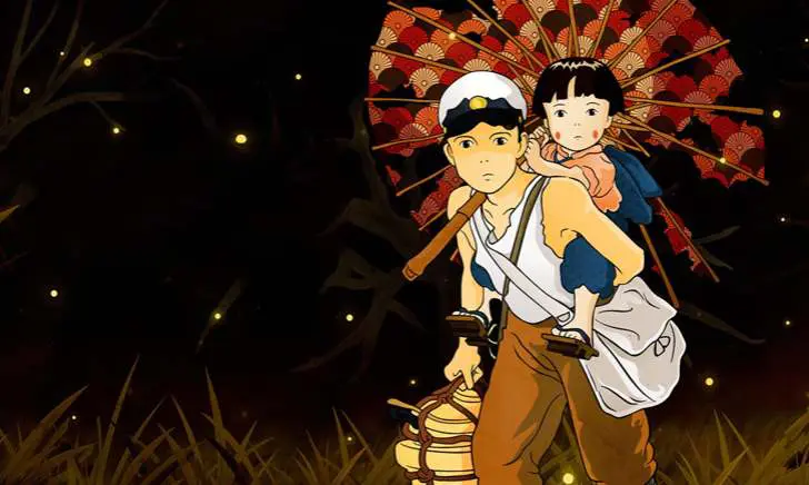 Grave of the Fireflies best japanese anime movies