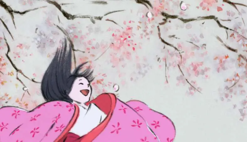 The Tale of Princess Kaguya best animated films
