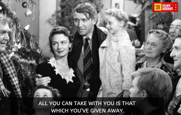 Its a wonderful life quotes best inspirational Hollywood film