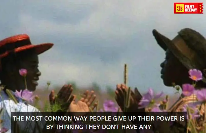 the color purple best motivational and inspirational film