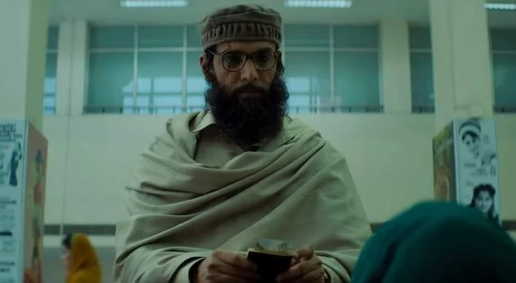 John abraham as ROMEO akbar walter in RAW