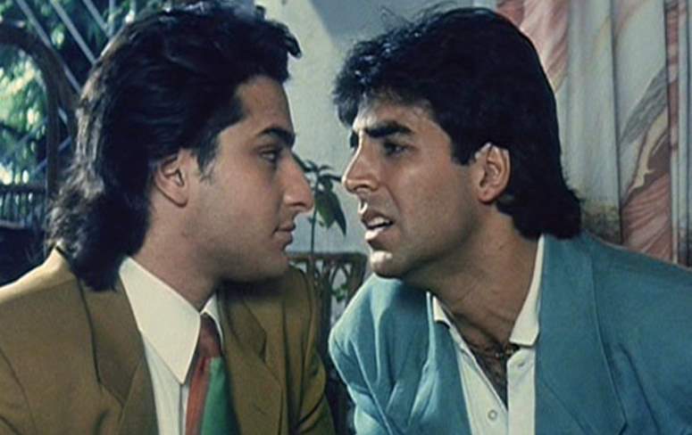 Main Khiladi Tu Anari Akshay Saif Bromance