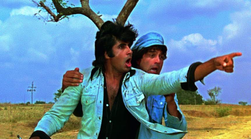 Sholay movie on bromance in Bollywood