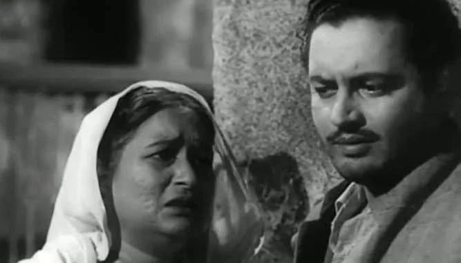 gurudutt in pyaasa bollywood classic film
