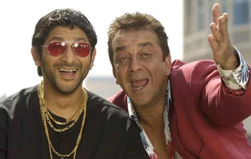 munna Bhai Series on bollywood bromances