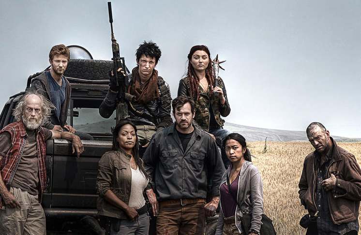 Z Nation best zombie tv series and shows