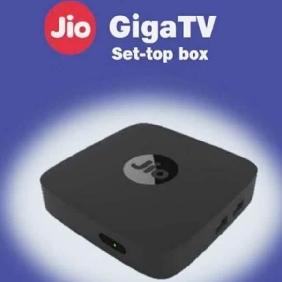 Jio TV Set top box