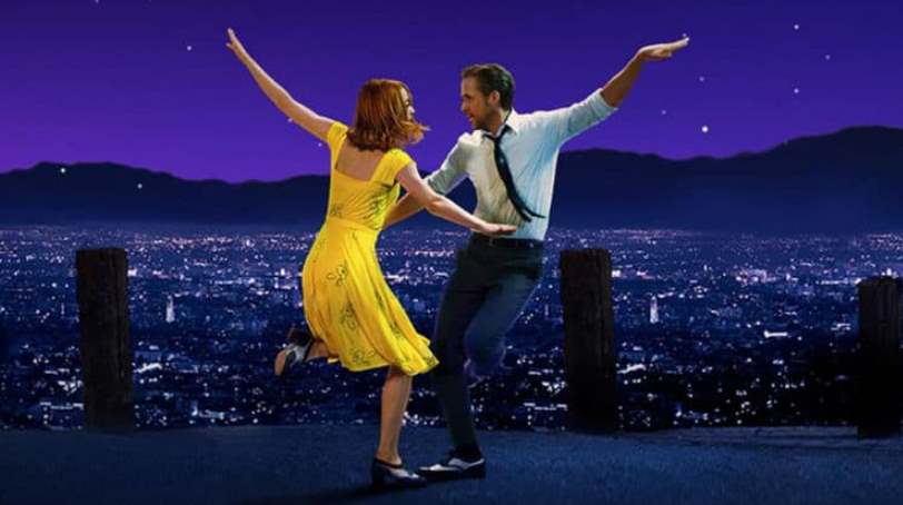 La la land best feel good Hollywood film