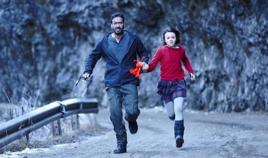 Shivaay best action and special effects