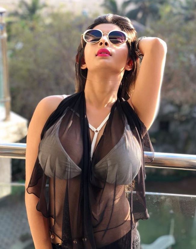 651px x 829px - 12 Most Beautiful and Hot Pictures of Ankita Dave from her Instagram