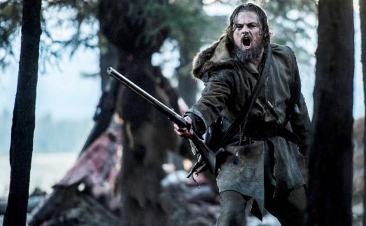 The Revenant Best survival Movies Leonardo