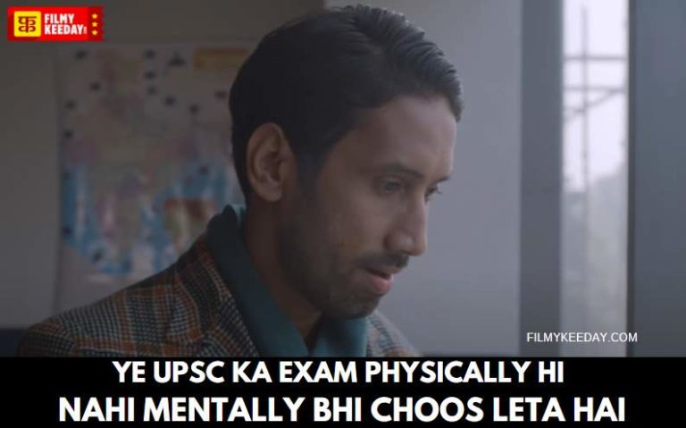 All 25 TVF Aspirants Dialogues and Quotes about LIFE