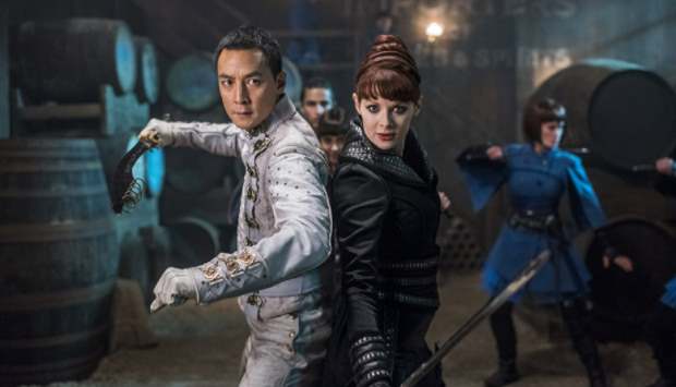 Into the Badlands Best Hindi dubbed on Prime
