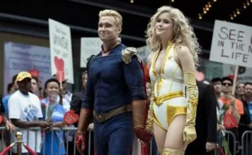 The Boys Hindi dubbed show on Amazon Prime