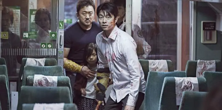 Busan Korean Zombie Movie Train