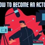 how to become an actor in India