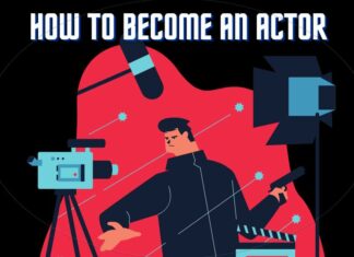 how to become an actor in India