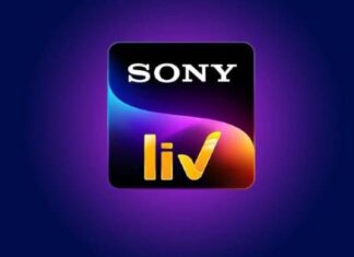 sony liv streaming platform in India