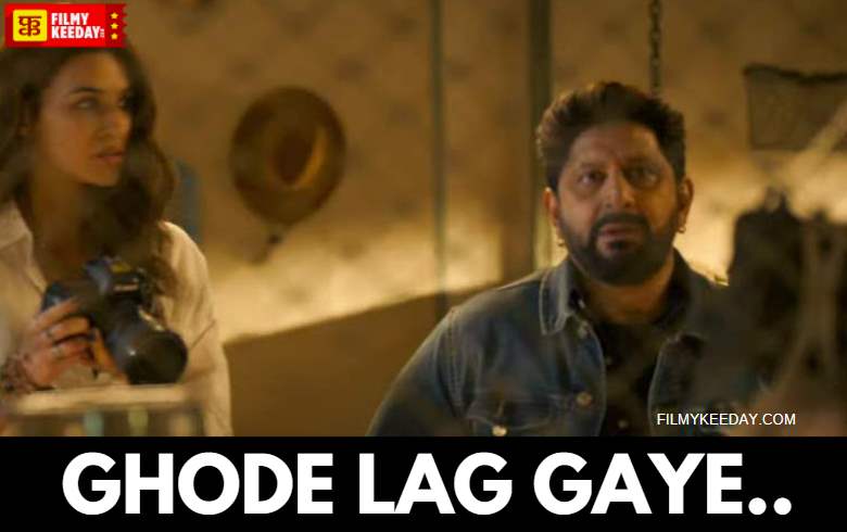 ghode lag gaye bachchan pandey dialogues