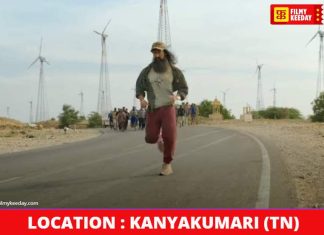 Kanyakumari laal singh chaddha shooting location - Copy