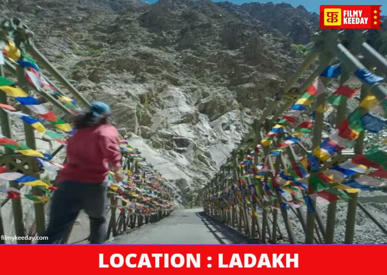 ladakh Laal Singh Chaddha Shooting location