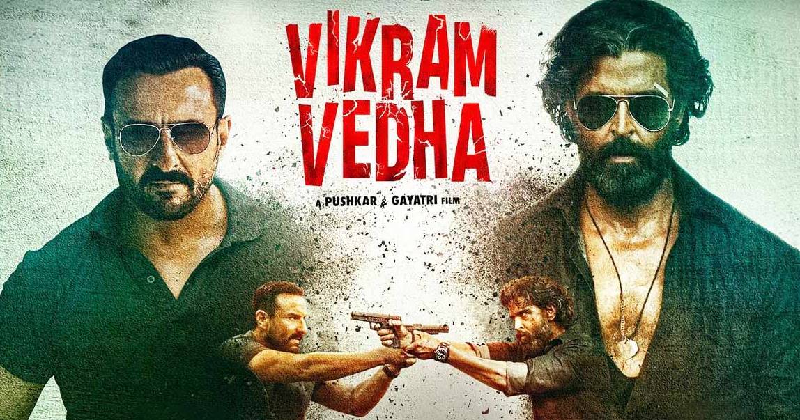Daywise Box Office Collections Of Vikram Vedha Hindi Version