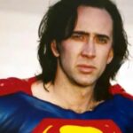 Nicolas Cage as Superman the flash cameo