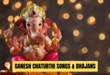 GANESH CHATURTHI SONGS & BHAJANS