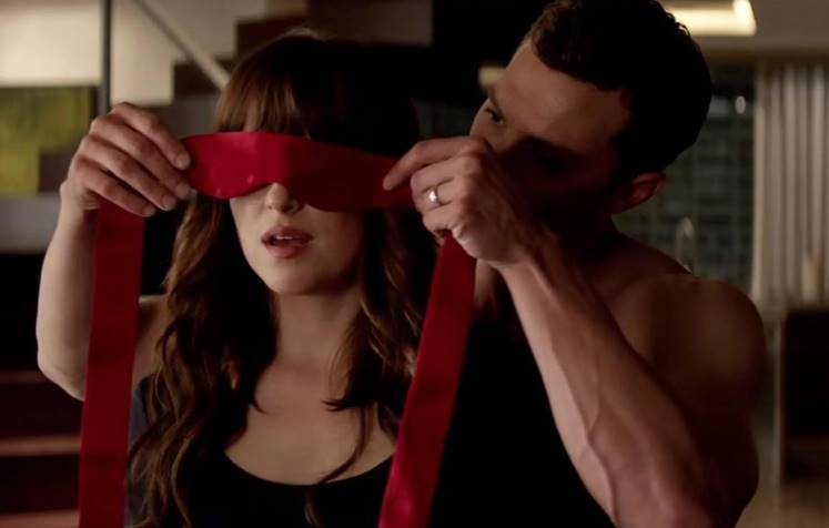 Fifty Shades of Grey best a rated hottest film on netflix