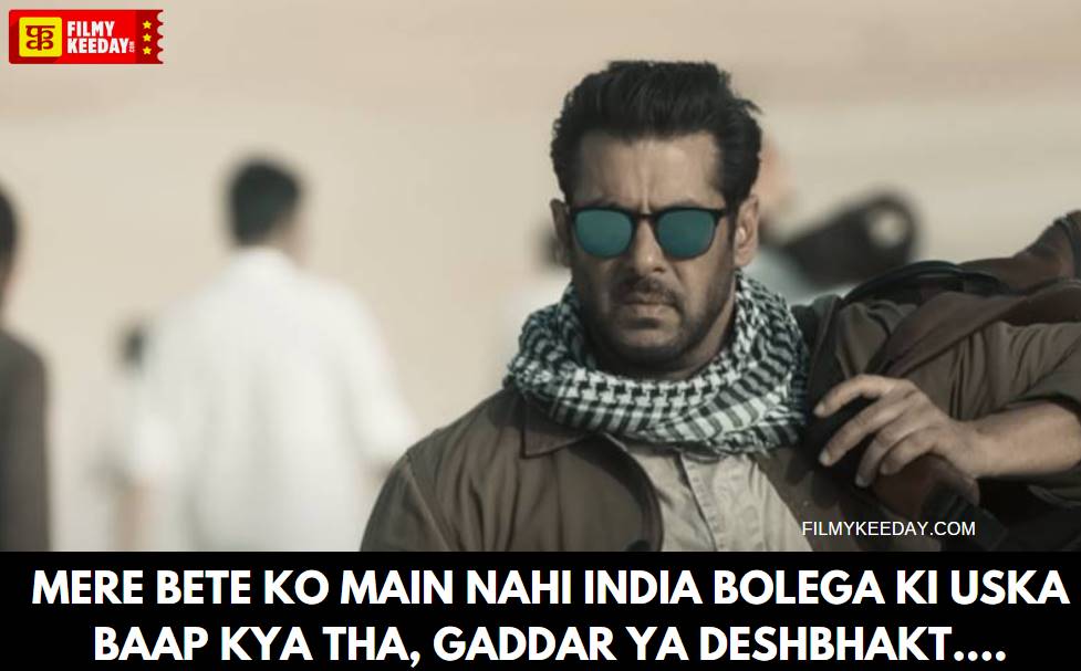Tiger 3 Dialogues of Salman Khan