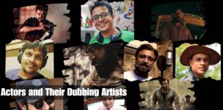 Actors and their dubbing artists in Hindi dubbed south movies