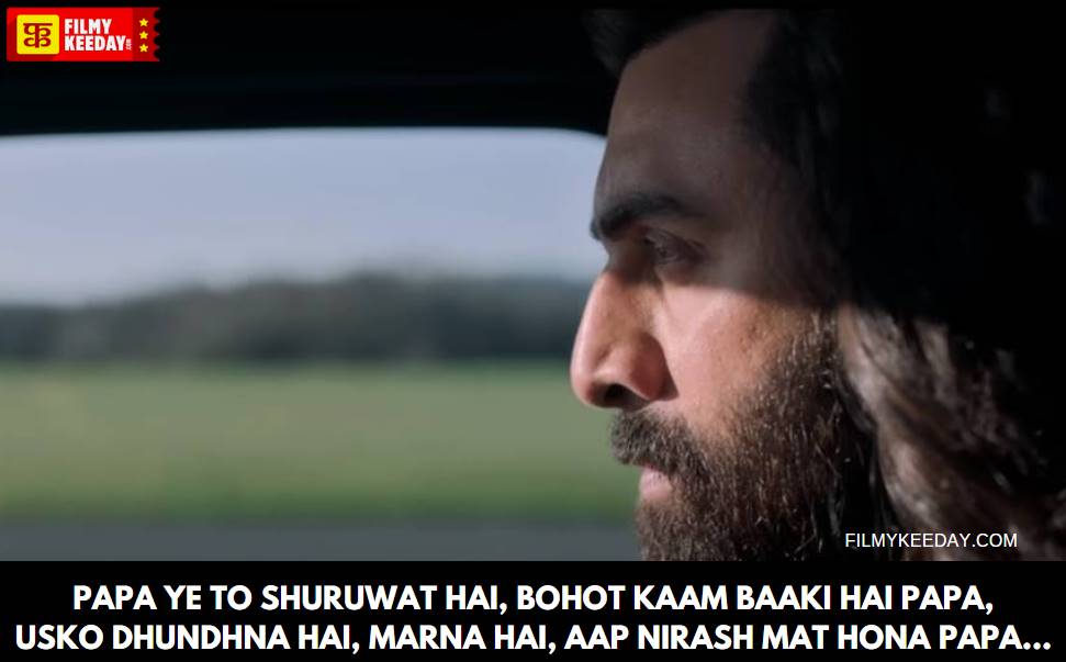 Animal ranbir kapoor dialogues