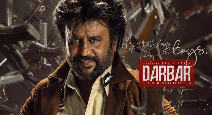 Darbar 2020 Tamil film in Hindi on prime